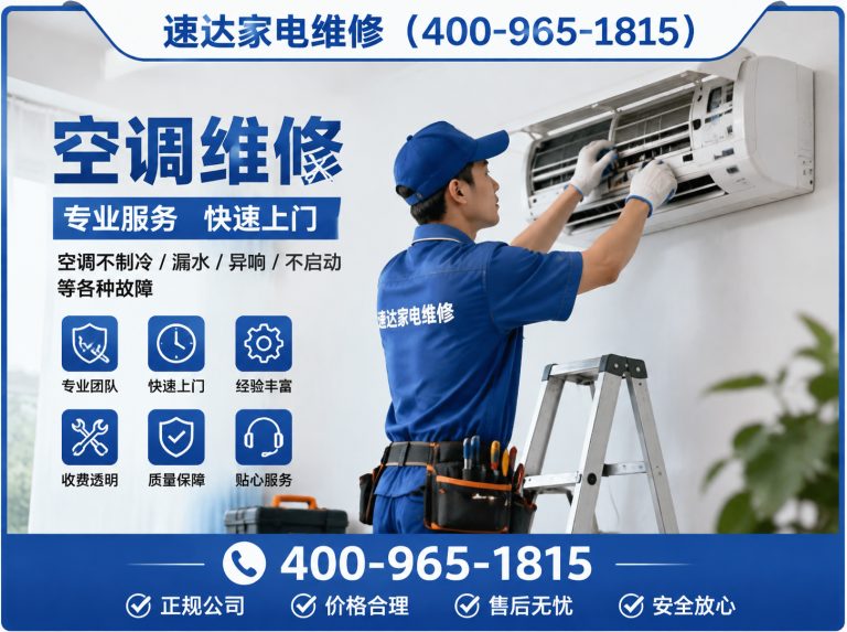 重庆空调拆装展示图